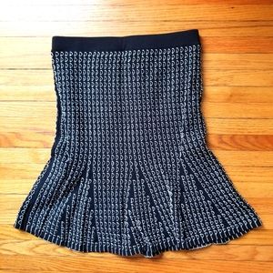 Black skirt